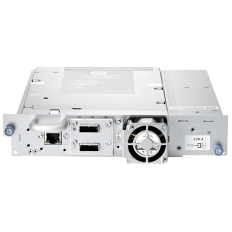 HPE StoreEver MSL LTO-8 Ultrium 30750 SAS Tape Drive Internal 12000 GB Q6Q68A