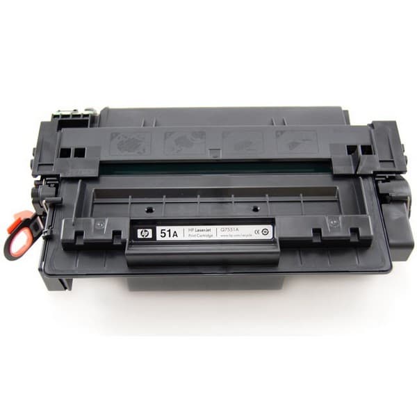 HP 51A Black Toner Cartridge 6,500 Pages Original Q7551A Single-pack