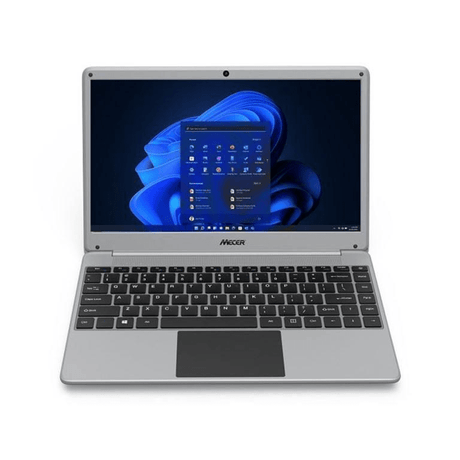 Mecer AlwaysOn QA14Q18 14.1-inch FHD Laptop - Qualcomm Snapdragon 7C 128GB SSD 4GB RAM 4G Win 11 Pro