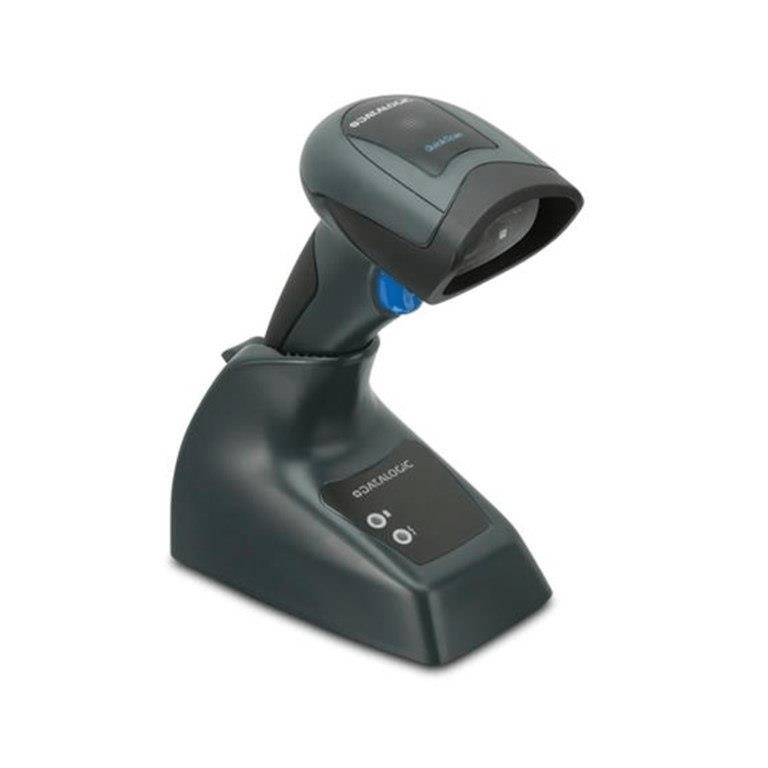 Datalogic Quickscan QBT2430 2D Bluetooth Handheld Barcode Scanner QBT2430-BK-BTK1