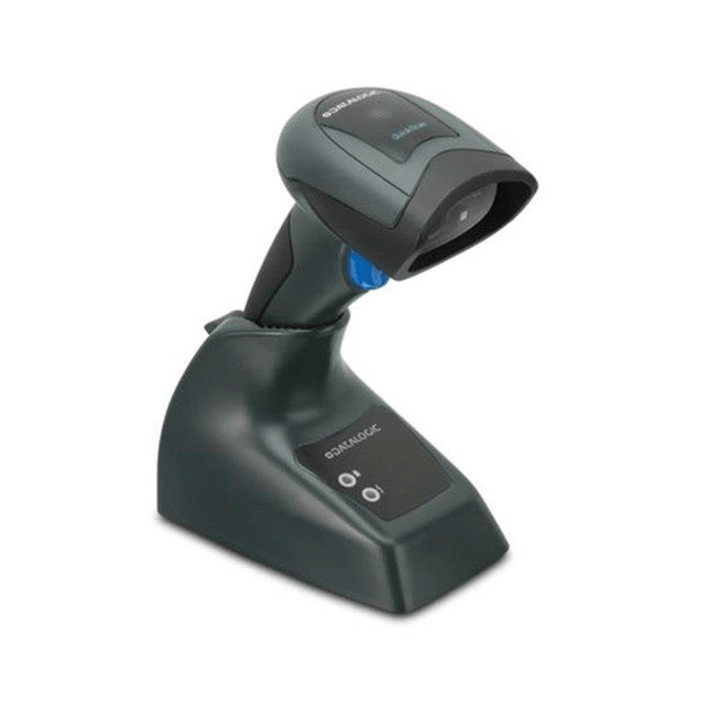 Datalogic Quickscan QBT2430 2D Bluetooth Handheld Barcode Scanner QBT2430-BK-BTK1