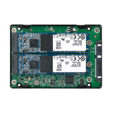 QNAP Storage Drive Enclosure SSD Black QDA-A2MAR