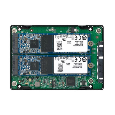 QNAP Storage Drive Enclosure SSD Black QDA-A2MAR