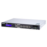 QNAP QGD-1600P Managed Gigabit Ethernet PoE 1U Switch