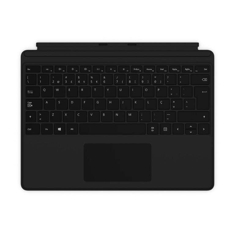 Microsoft Surface Pro X Type Cover Black QJX-00007