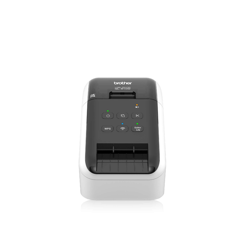 Brother QL-810W 300 x 600 DPI Wired & Wireless Direct thermal Colour Label Printer