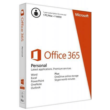 Microsoft Office 365 Personal PC/Mac 1 Year English QQ2-00813
