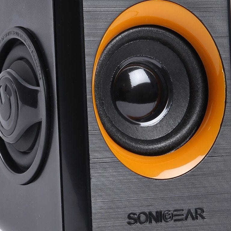 SonicGear Quatro 2 2-ch Speaker System Orange QUATRO2BORANGE
