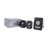 SonicGear Quatro V 2.1-ch USB Powered Speakers Grey QUATROVBGREY