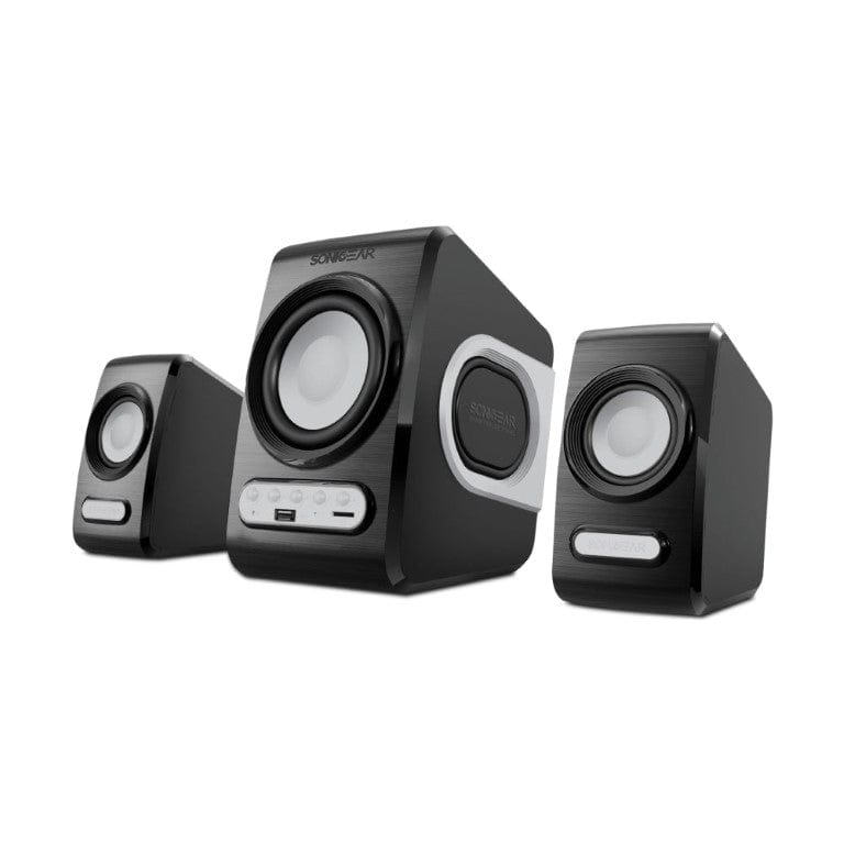 SonicGear Quatro V 2.1-ch USB Powered Speakers Grey QUATROVBGREY