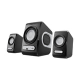 SonicGear Quatro V 2.1-ch USB Powered Speakers Grey QUATROVBGREY