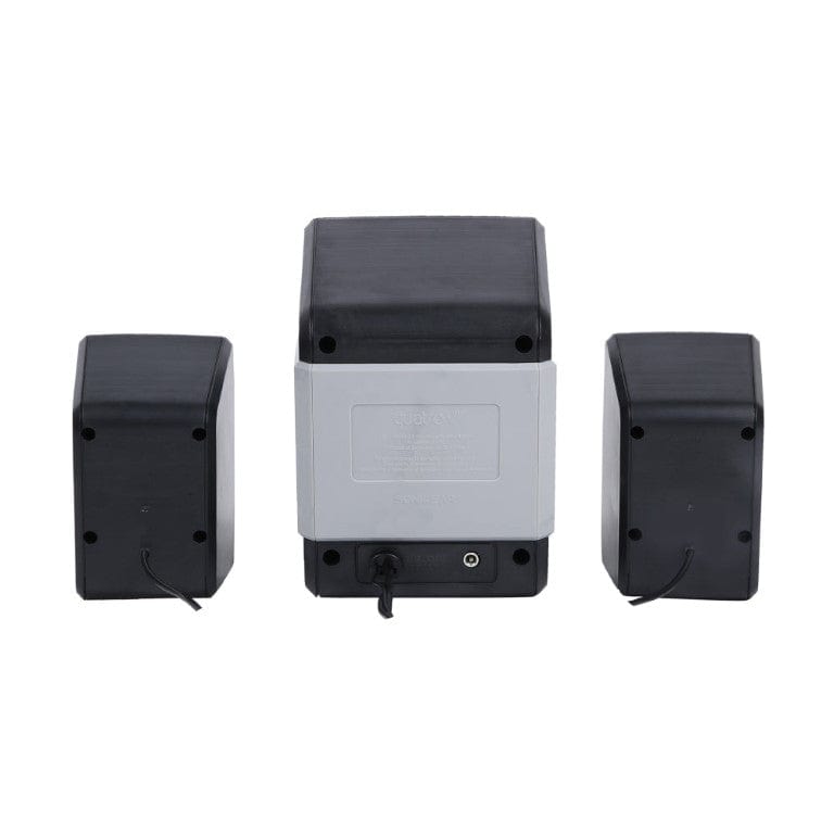 SonicGear Quatro V 2.1-ch USB Powered Speakers Grey QUATROVBGREY