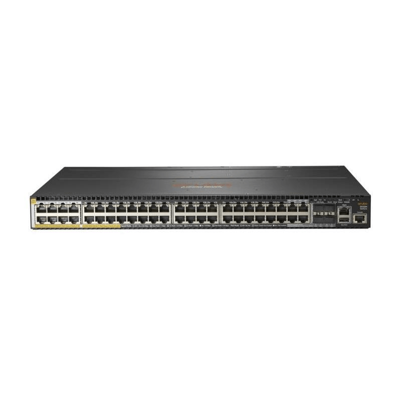 HPE Aruba 2930M 40G 8 HPE Smart Rate PoE Class 6 1-slot Switch R0M67A