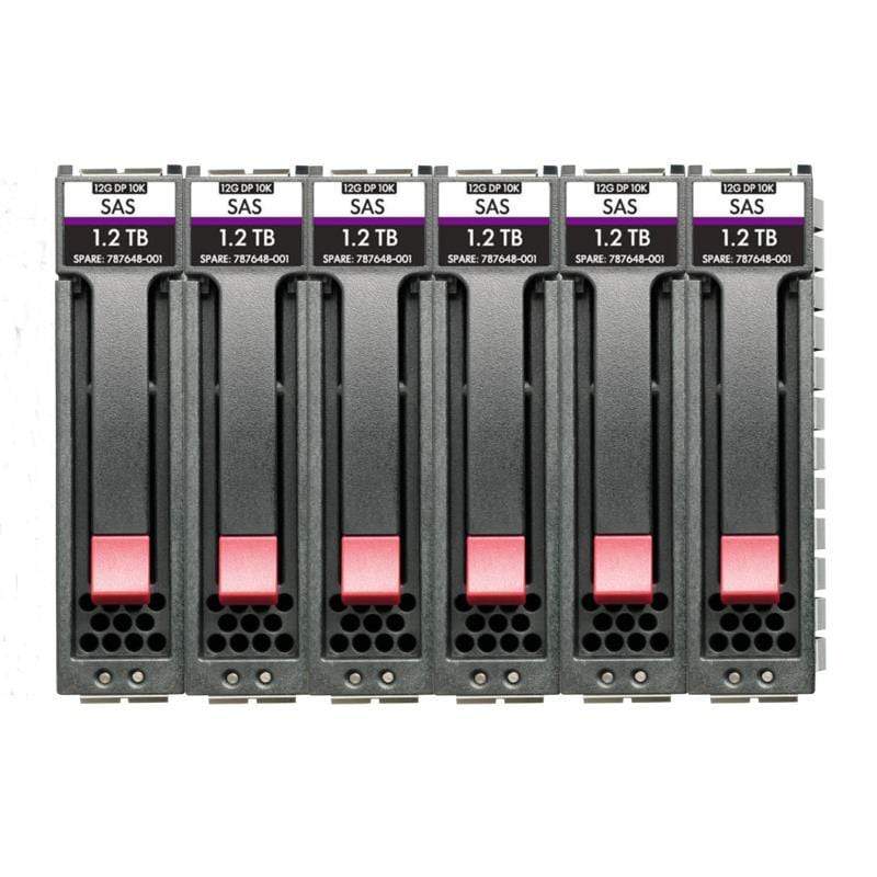 Hewlett Packard Enterprise R0Q66A internal hard drive 2.5" 1800 GB SAS