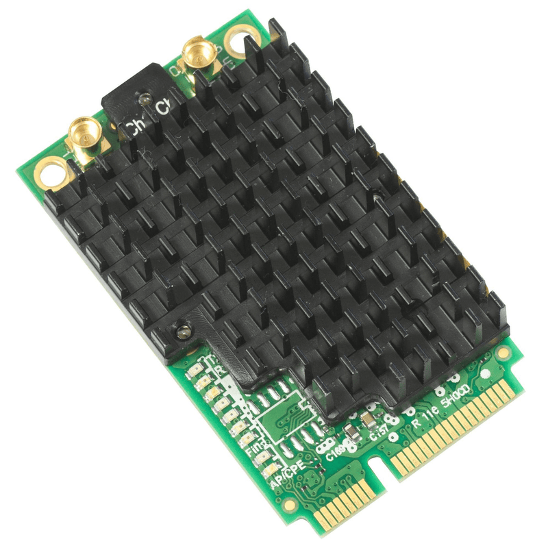 MikroTik 5 GHz miniPCI-e Card R11E-5HACD network Internal RF Wireless