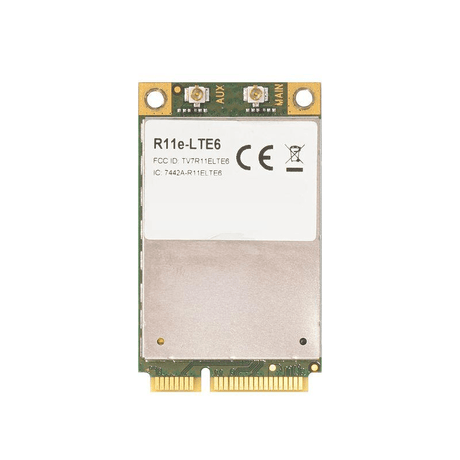 MikroTik R11e-LTE LTE CAT 6 miniPCI-e Card R11E-LTE6 network Internal WWAN 300 Mbit/s