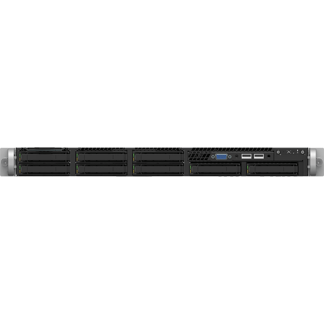 Intel R1208WFTYSR C624 Socket P 1U Barebone Rack Server
