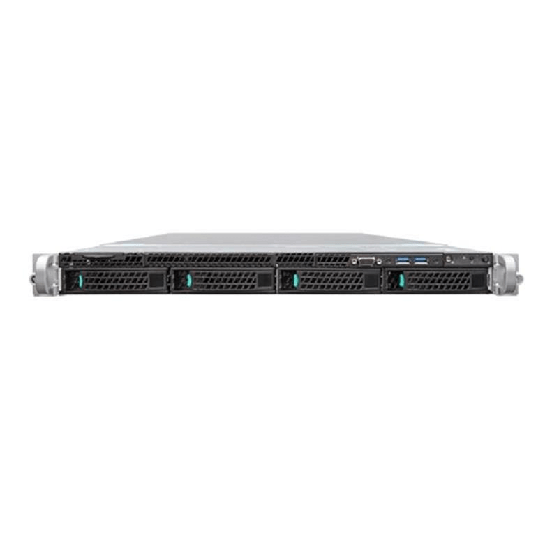 Intel R1304WTTGSR server barebone Intel C612 LGA 2011-v3 Rack (1U) Black, Metallic