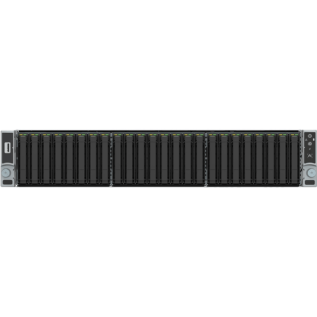 Intel R2224WFTZSR C624 Socket P 2U Barebone Rack Server