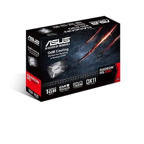 ASUS AMD Radeon R5 230 230 R5 230230-SL-1GD3-L Graphics Card - 1GB GDDR3 R5230-SL-1GD3-L