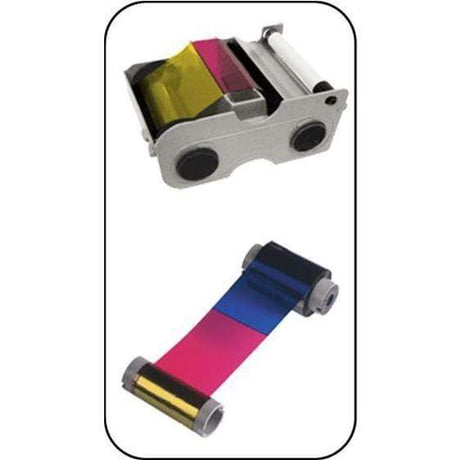 Evolis 6-panel Colour YMCKO Ribbon 200-Print Primacy Only R6F003EAA