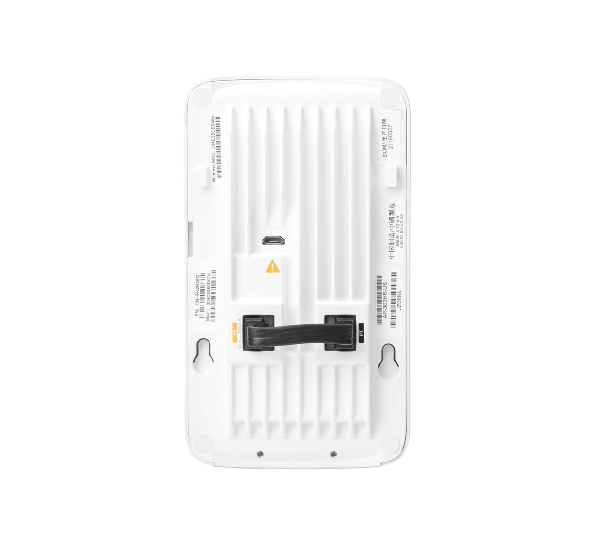 Hewlett Packard Enterprise INSTANT ON AP11D PSU BDL WWBASE 1167 Mbit/s White Power over Ethernet (PoE)