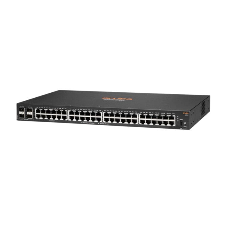 HPE Aruba CX 6000 48-port Gigabit Managed Switch with 4x 1G SFP ports R8N86A