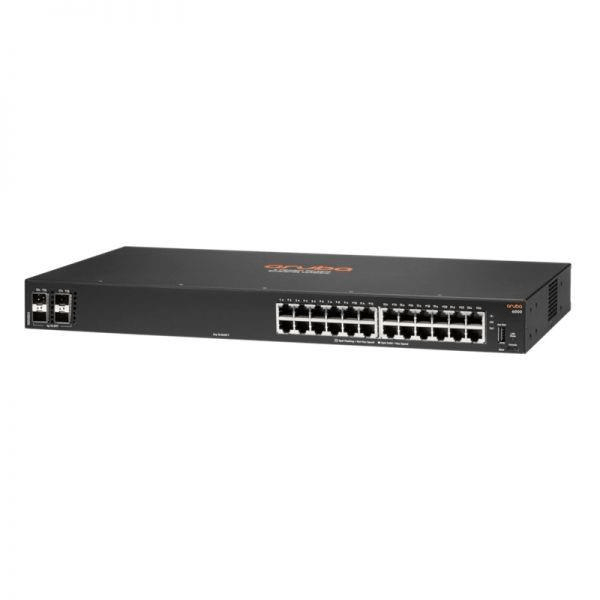 HPE Aruba 6000 24G 4SFP L3 Gigabit Ethernet 1U Managed Switch R8N88A