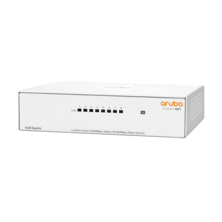 HPE Aruba Instant On 1430 8-port Gigabit Unmanaged L2 Switch R8R45A