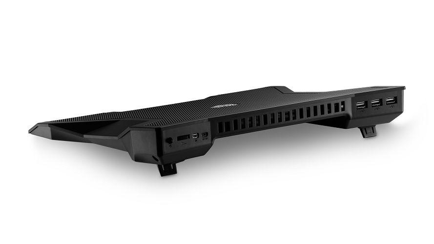 Cooler Master NotePal XL notebook cooling pad 43.2 cm (17") 1000 RPM Black