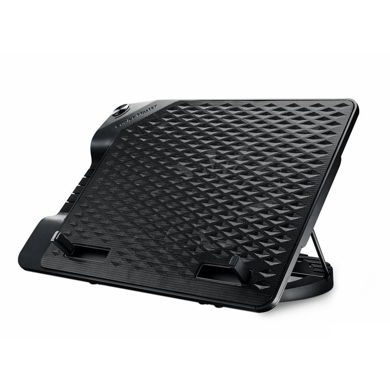Cooler Master NotePal Ergostand III 17-inch 800RPM Notebook Cooling Pad Black R9-NBS-E32K-GP