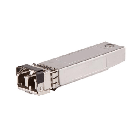 HPE Aruba Instant On 1G SFP LC SX 500m OM2 MMF Transceiver R9D16A