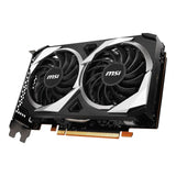MSI RX 6400 Aero ITX OC 4GB GDDR6 Graphic Card RADEON RX 6400 AERO ITX 4