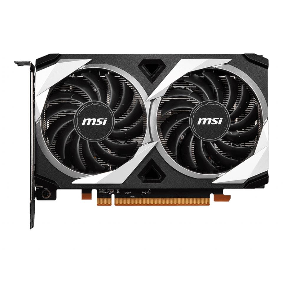 MSI RX 6400 Aero ITX OC 4GB GDDR6 Graphic Card RADEON RX 6400 AERO