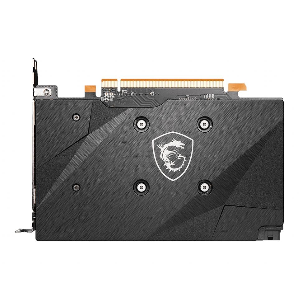 MSI RX 6400 Aero ITX OC 4GB GDDR6 Graphic Card RADEON RX 6400 AERO