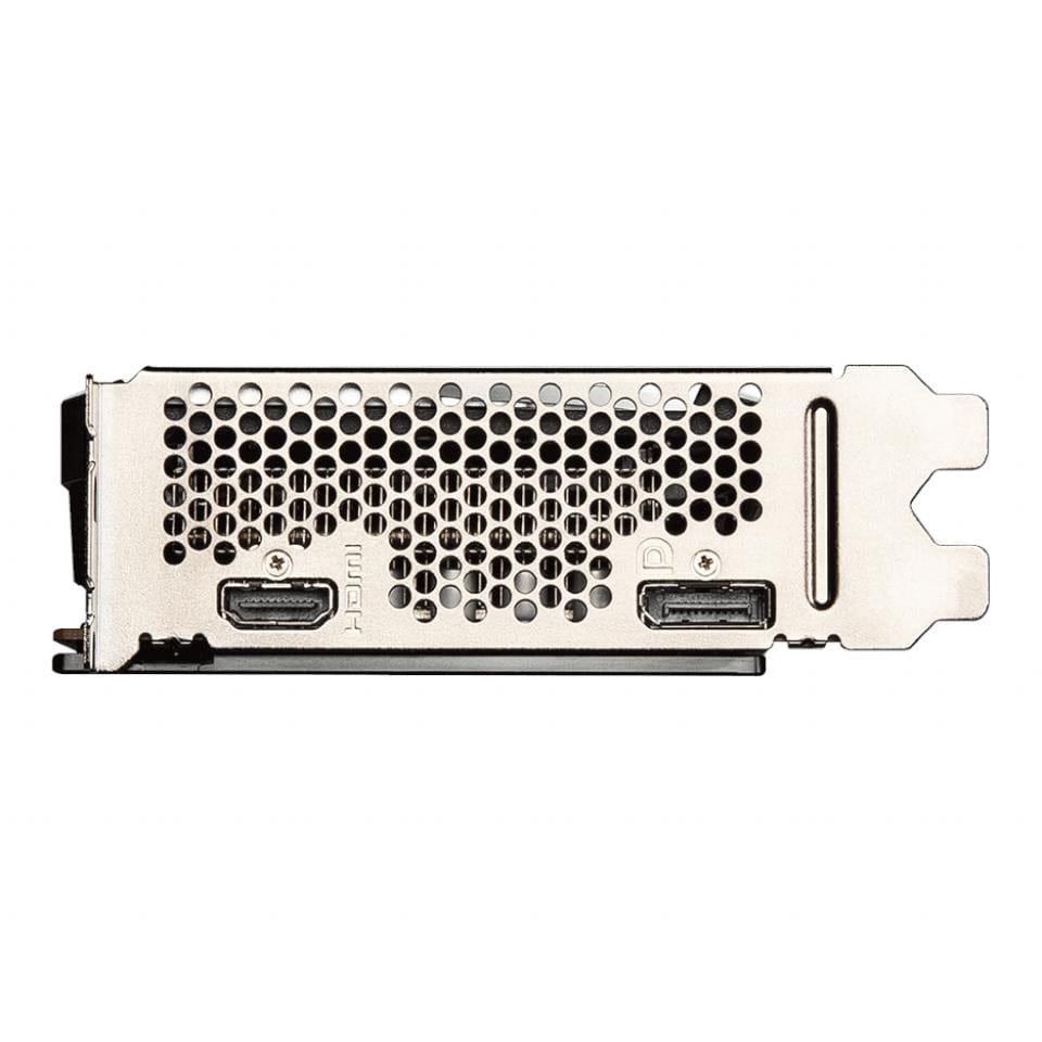 MSI RX 6400 Aero ITX OC 4GB GDDR6 Graphic Card RADEON RX 6400 AERO ITX 4