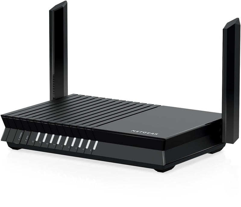 Netgear RAX20 wireless router Dual-band (2.4 GHz / 5 GHz) Gigabit Ethernet Black RAX20-100UKS