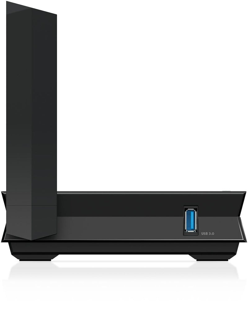 Netgear RAX20 wireless router Dual-band (2.4 GHz / 5 GHz) Gigabit Ethernet Black RAX20-100UKS