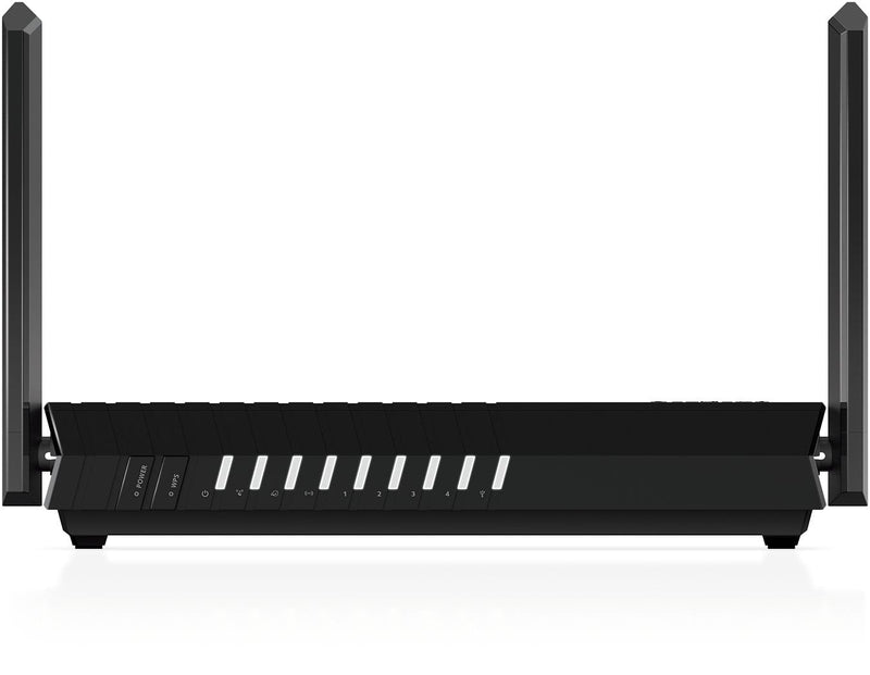Netgear RAX20 wireless router Dual-band (2.4 GHz / 5 GHz) Gigabit Ethernet Black RAX20-100UKS