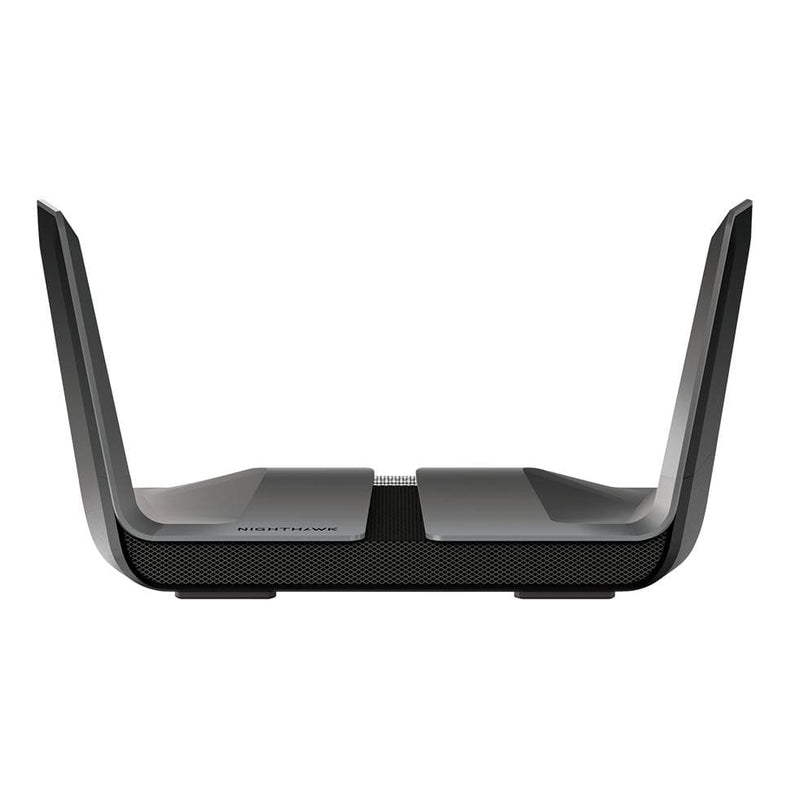 Netgear Nighthawk AX8 Wi-Fi 6 Wireless Router - Dual-band 2.4GHz and 5GHz Gigabit Ethernet Black RAX80-100EUS