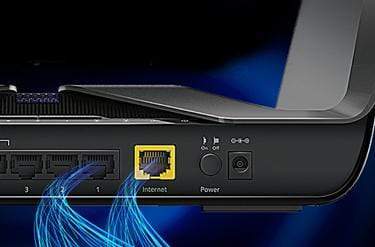 Netgear Nighthawk AX8 Wi-Fi 6 Wireless Router - Dual-band 2.4GHz and 5GHz Gigabit Ethernet Black RAX80-100EUS