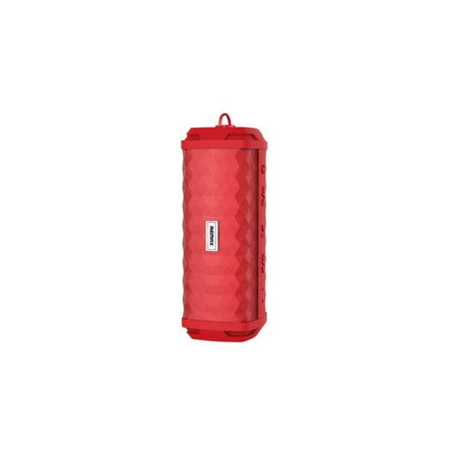 Remax Bluetooth Waterproof Speaker With Mic Red RB-M12