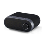 Remax RB-M26 Bluetooth Speaker with Alarm Clock Black