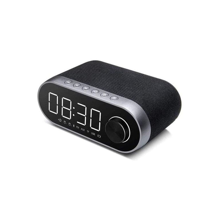 Remax RB-M26 Bluetooth Speaker with Alarm Clock Black