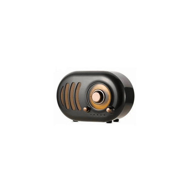 Remax RB-M31 Fm Retro Bluetooth Speaker Black RB-M31 BLACK