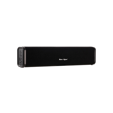 Remax Bluetooth Desktop Fabric Speaker Black RB-M33