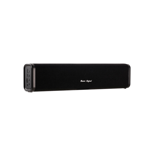 Remax Bluetooth Desktop Fabric Speaker Black RB-M33
