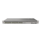 MikroTik RB1100Dx4 Dude Edition Desktop Router with 13 Gb Ports and The pre-loaded RB1100AHx4-DUDE