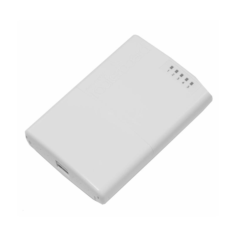 Mikrotik PowerBox Wired Router - Fast Ethernet White RB750P-PB