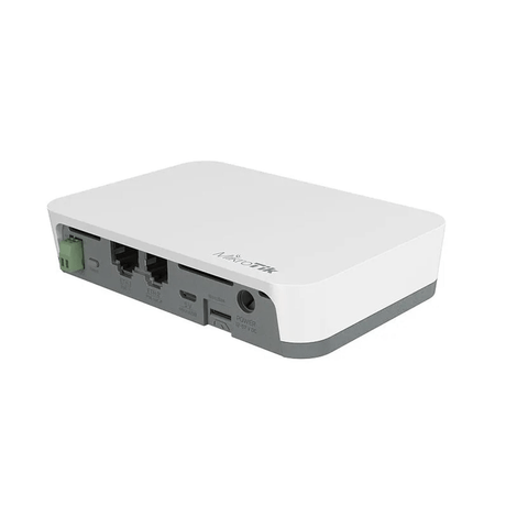 Mikrotik Gateway/Controller 10, 100 Mbit/s RB924I-2ND-BT5&BG77